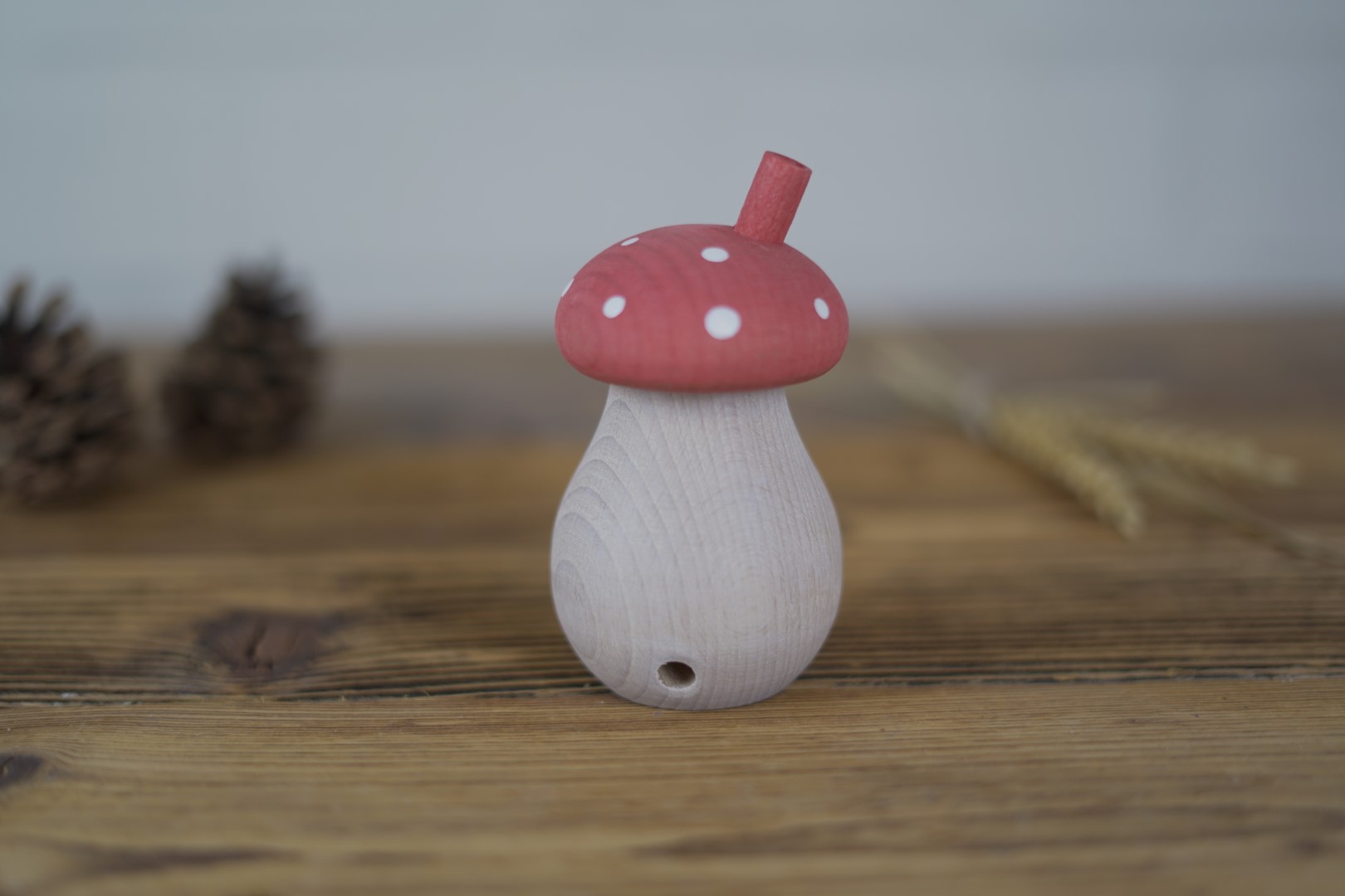 Räucherfigur Pilz