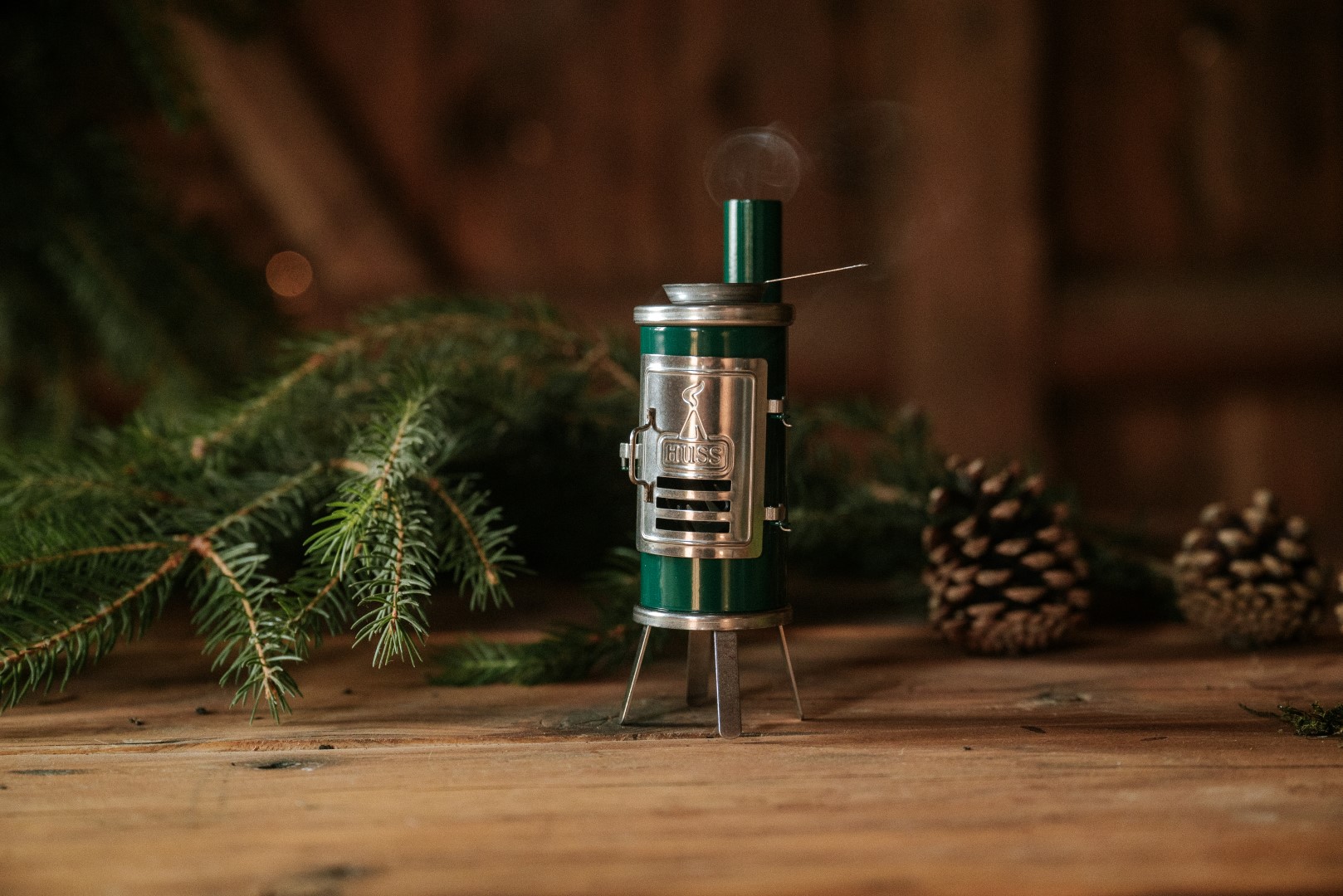 Der Arbeiter Räucherkerzenofen