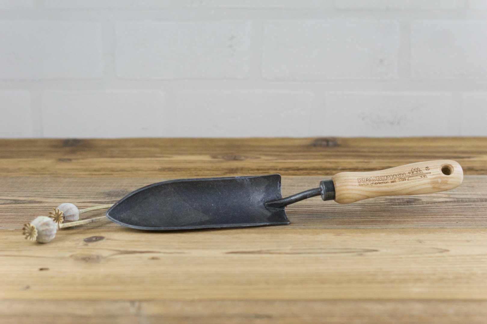 Pflanzkelle geschmiedet