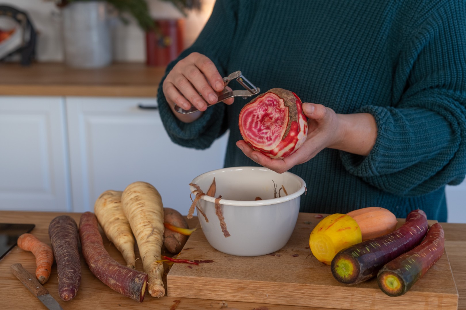 Emailleschüssel für die Küche