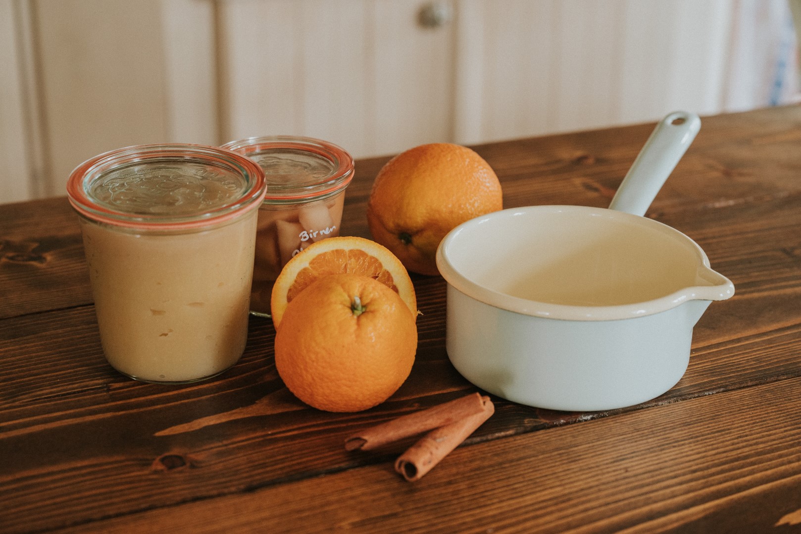 Riess Stielkaserolle zum Einkochen