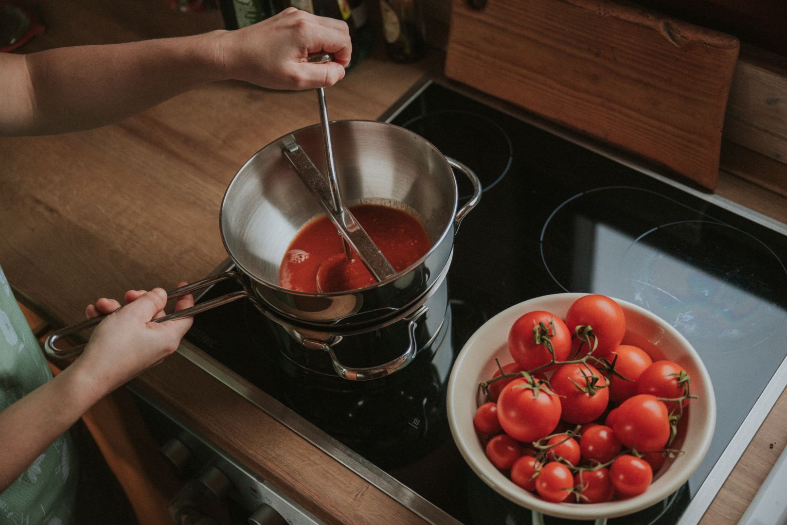Tomaten Passiersieb