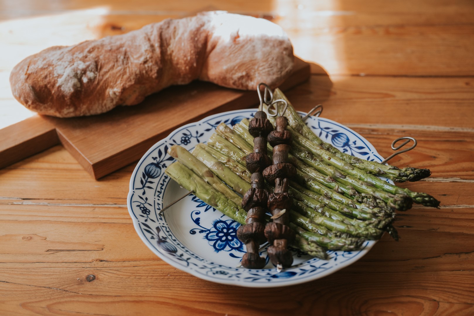 Edelstahl Grillspieße