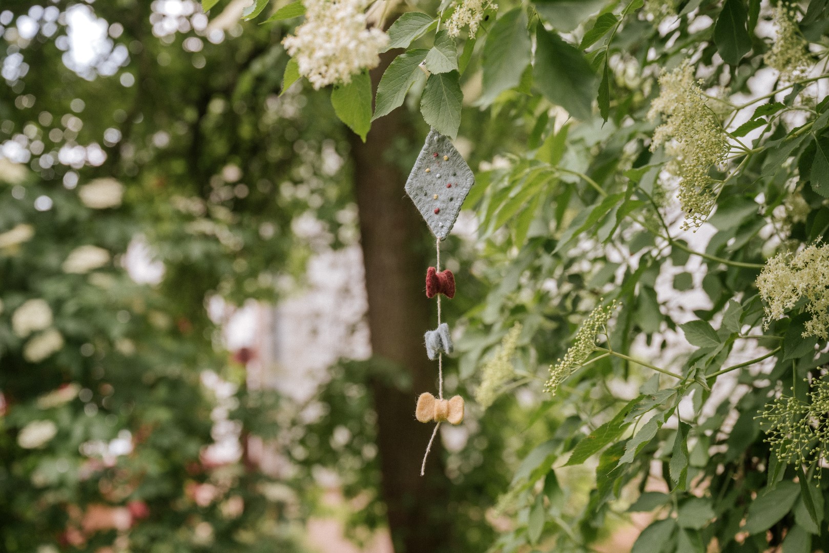 Gry & Sif Drache aus Filz