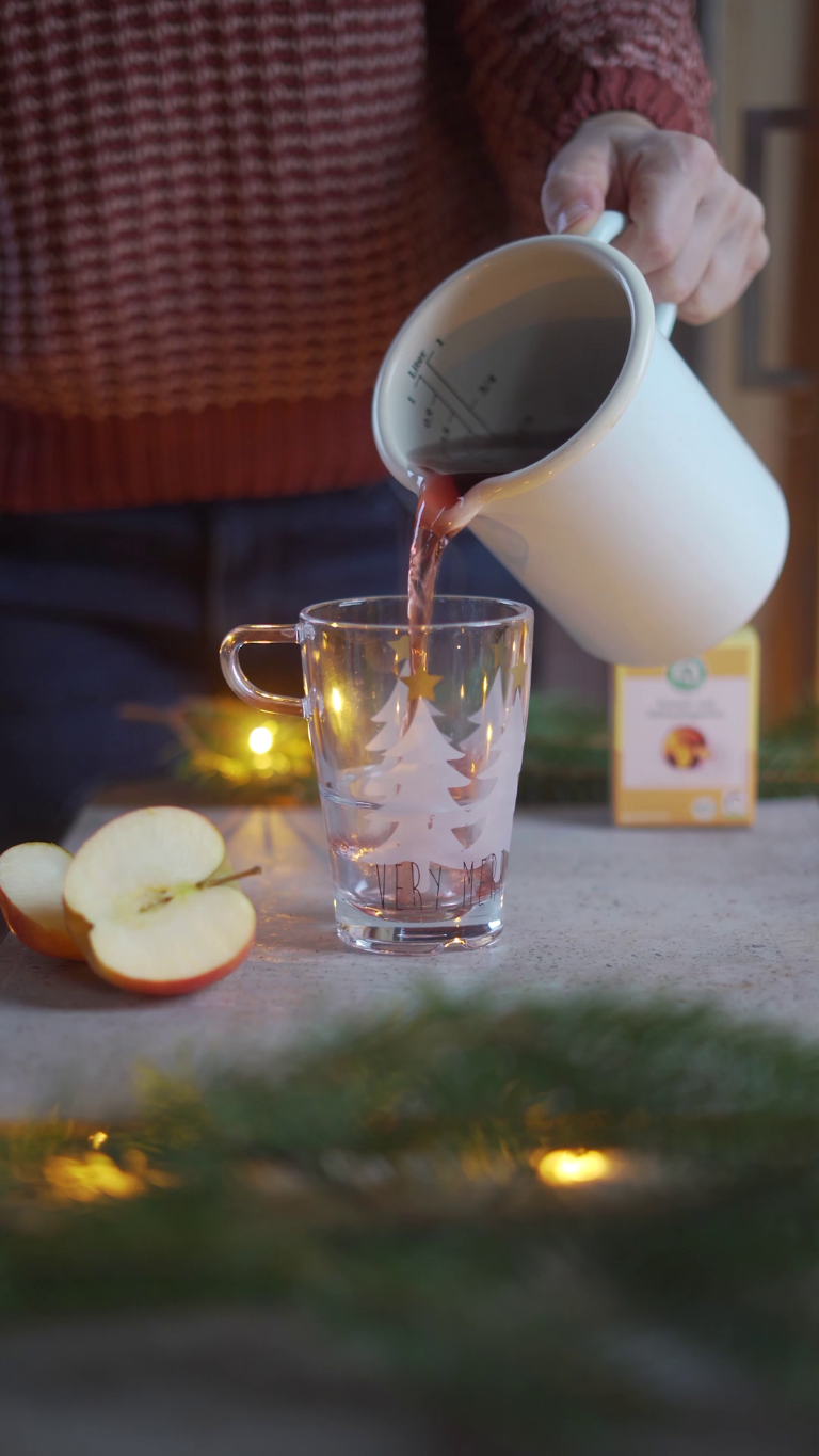 Rezept Winterpunsch Alkoholfrei