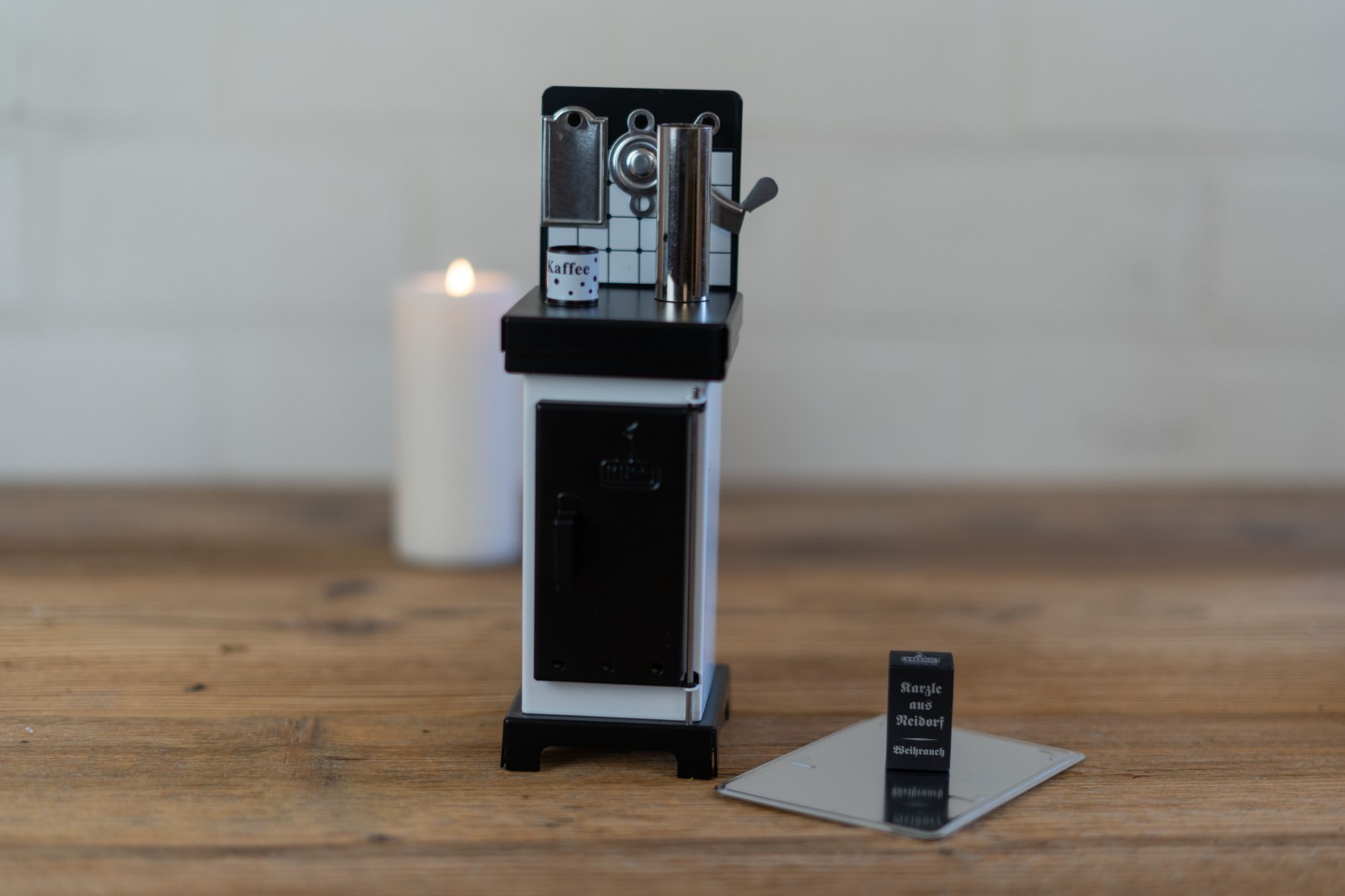 Räucherkerzenofen Küche