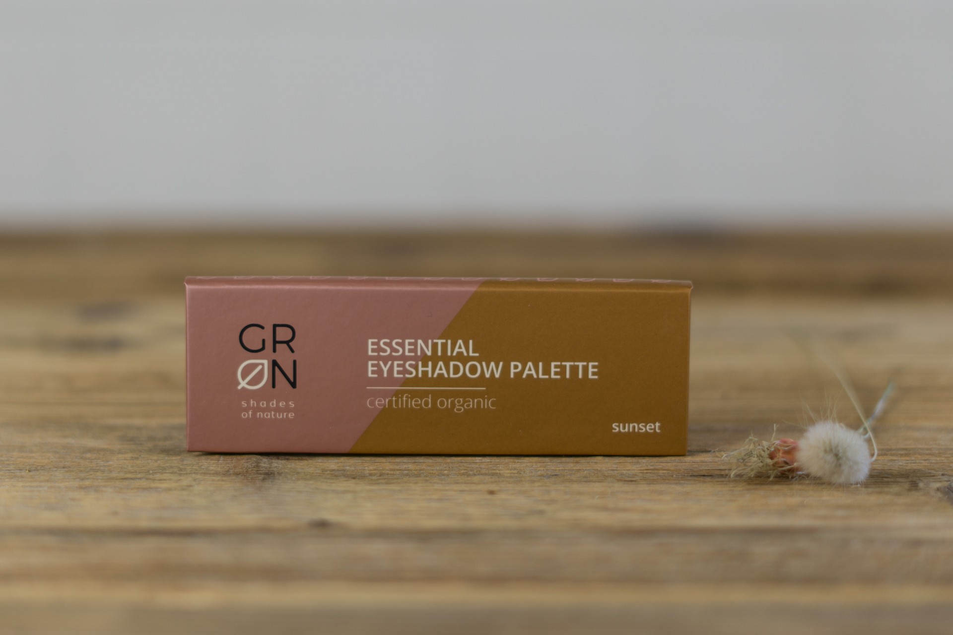 Lidschattenpalette Lidschattenpalette sunset Naturkosmetik